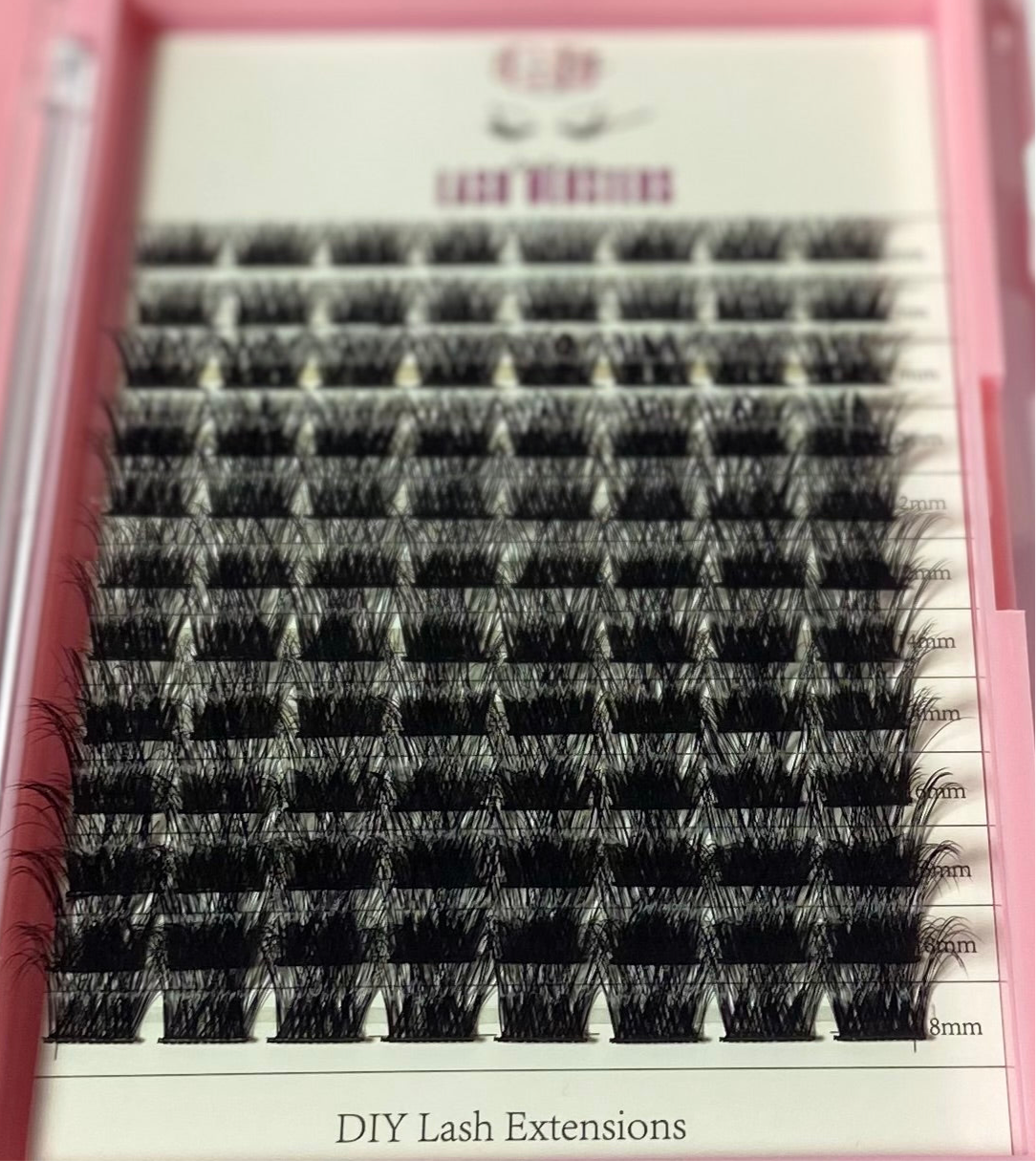 "Eye Crave" Lash Cluster (Refill Tray)