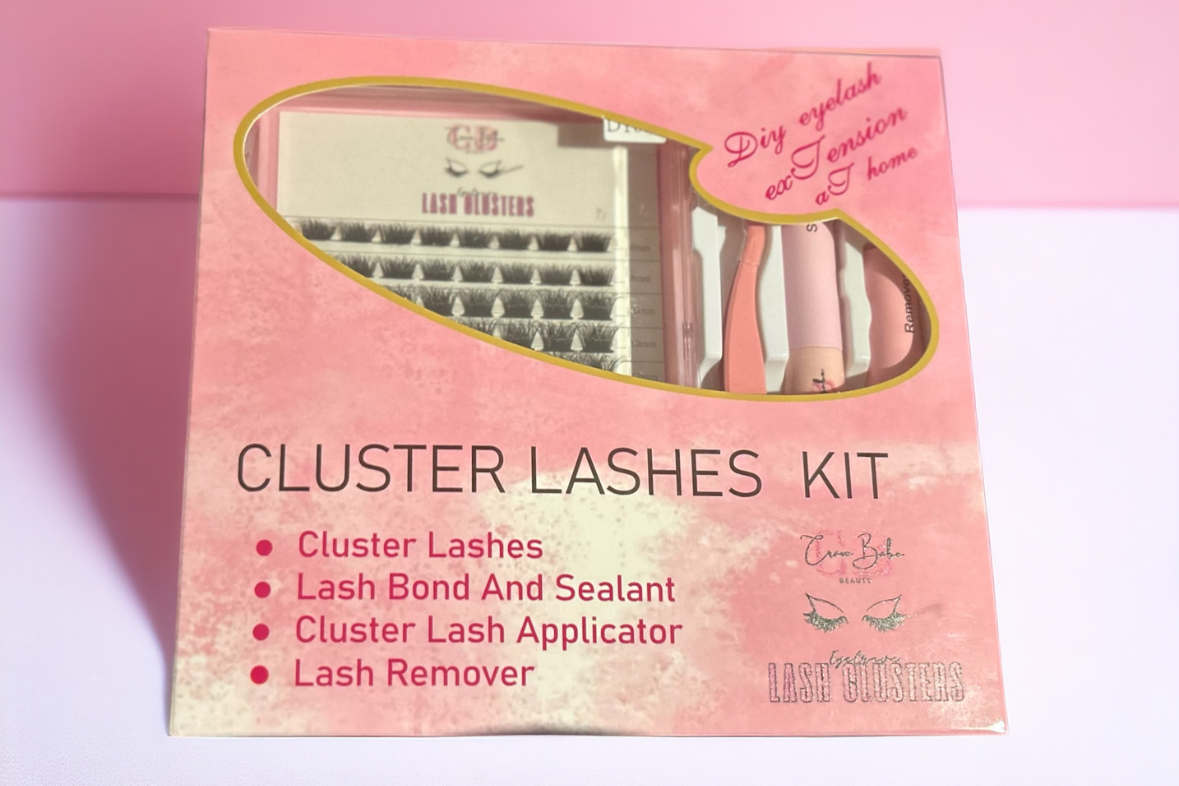 DIY "Eye Crave" Lash Cluster Kit
