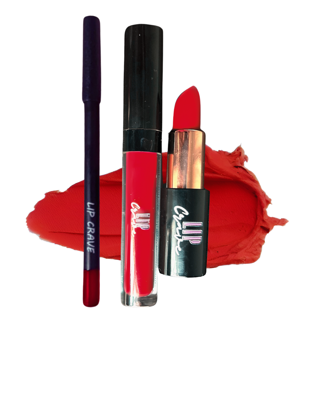 "LIP CRAVE" Matte Lip Kit