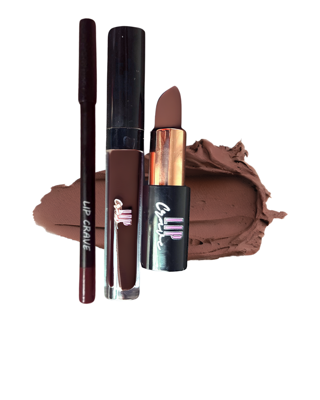 "LIP CRAVE" Matte Lip Kit