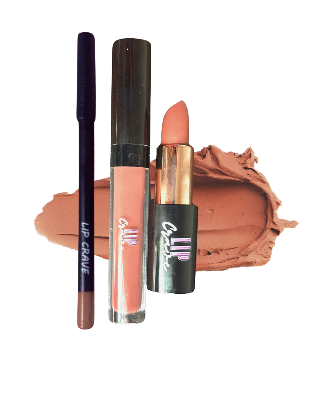 "LIP CRAVE" Matte Lip Kit