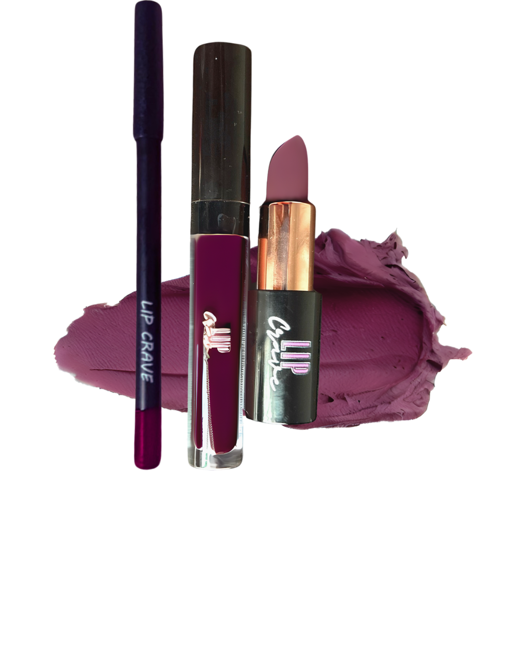 "LIP CRAVE" Matte Lip Kit