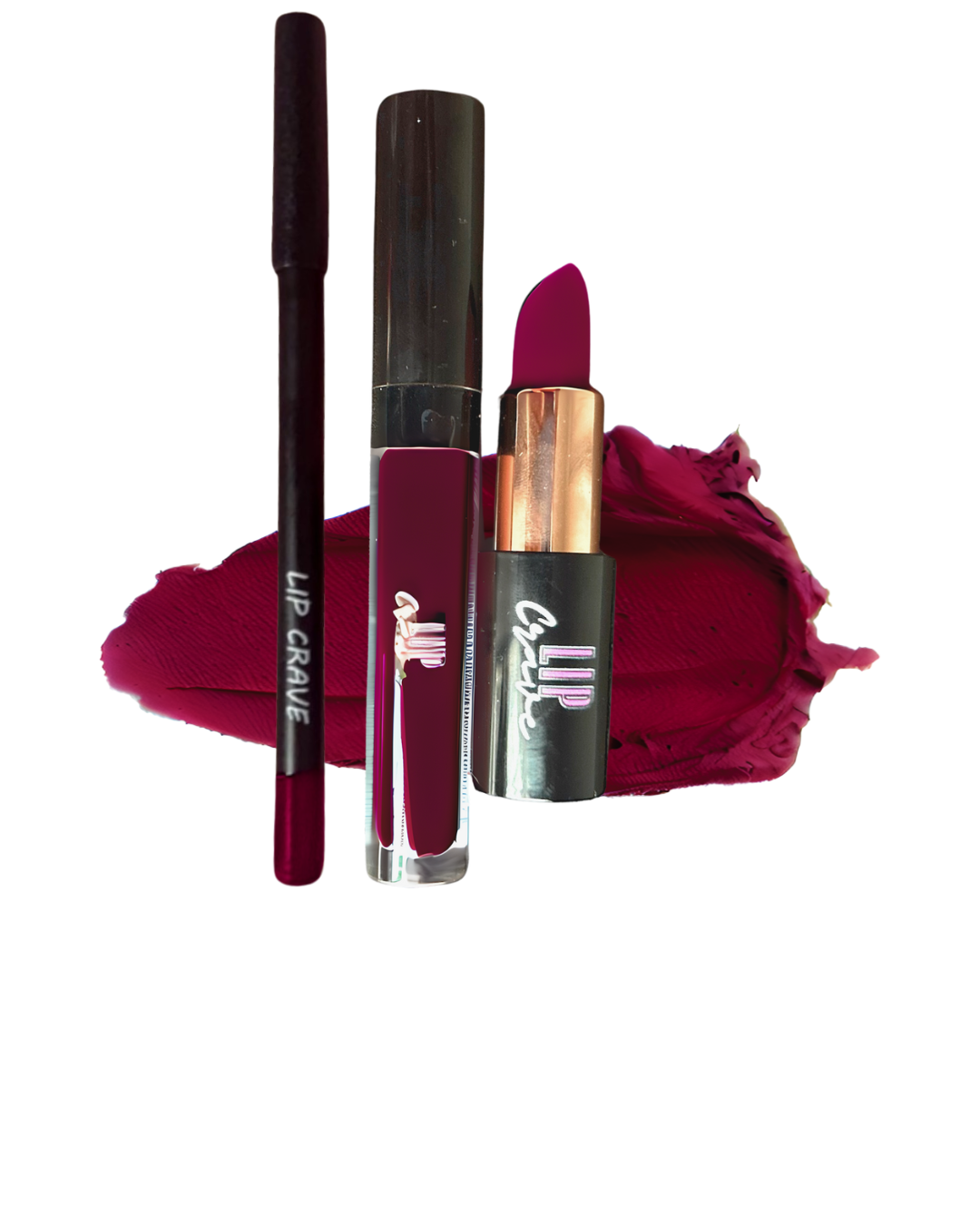 "LIP CRAVE" Matte Lip Kit